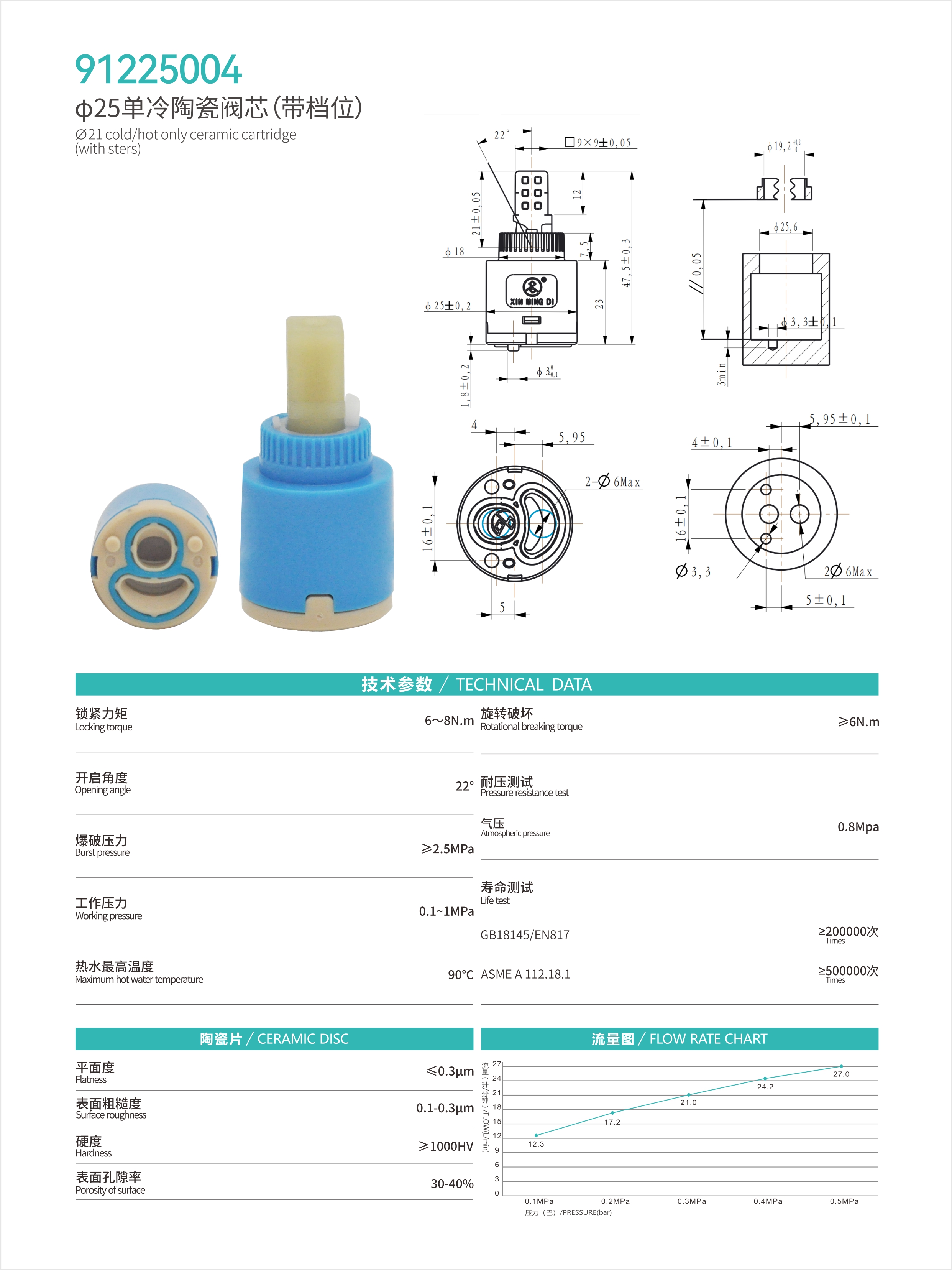 91225004 Φ25单冷陶瓷阀芯（带档位）.jpg