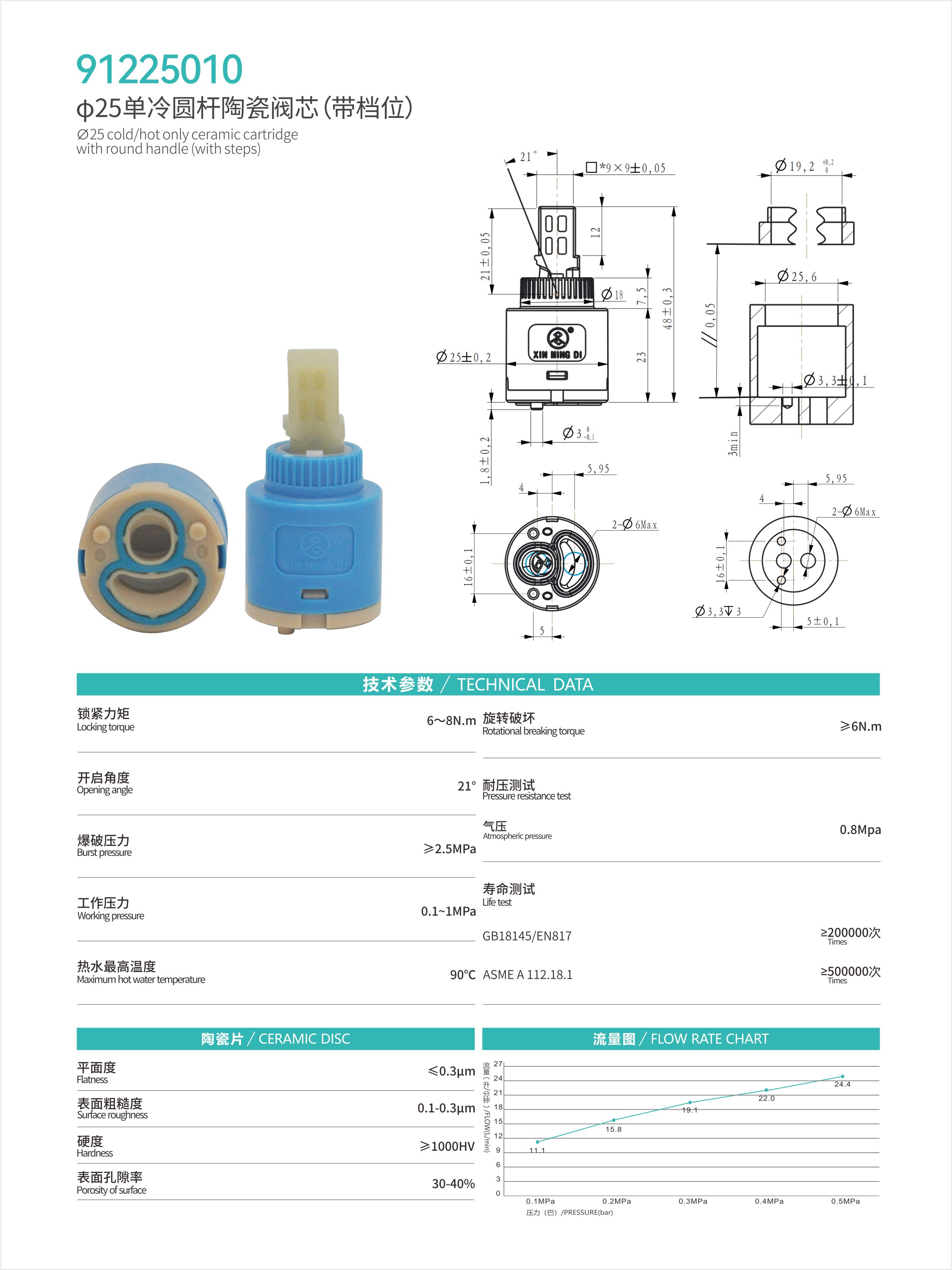 91225010 Φ25单冷陶瓷阀芯(带档位)21°.jpg